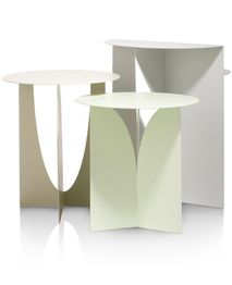 Bijzettafel MAURICE - Mint CCM 47894MNT