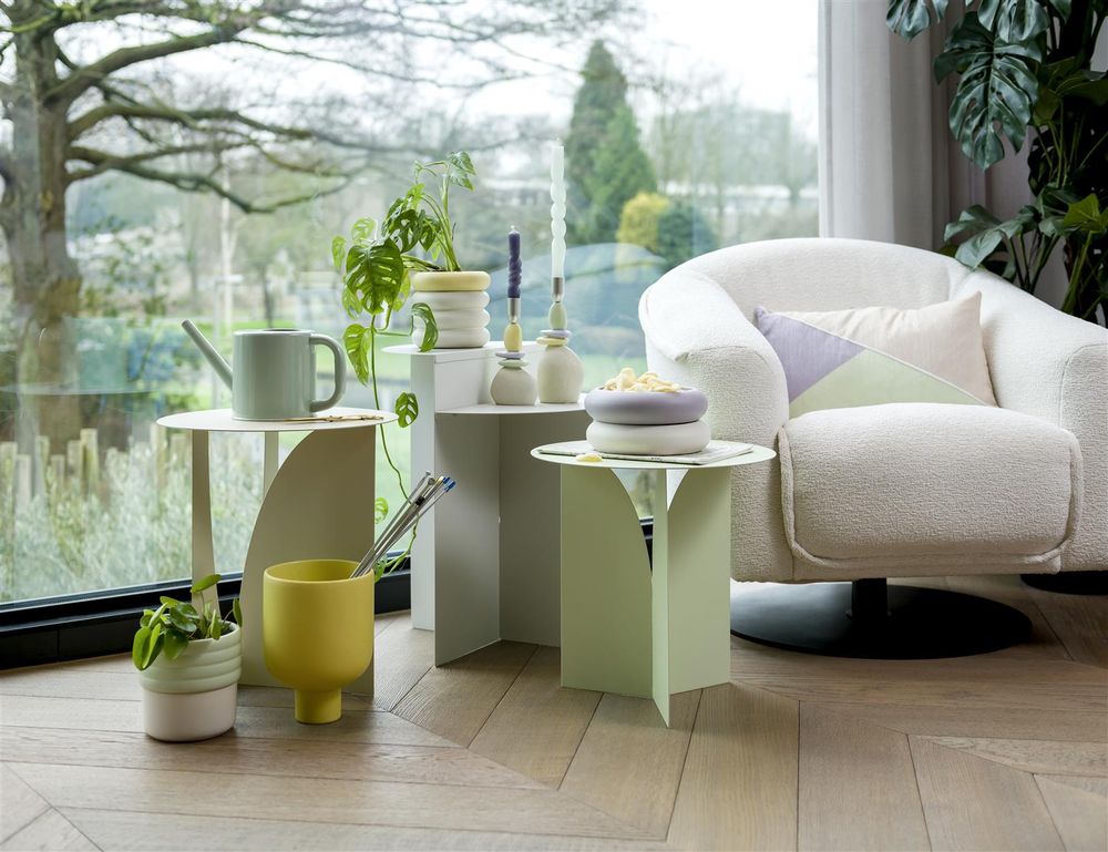 Bijzettafel MAURICE - Mint CCM 47894MNT