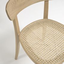 Eetkamerstoel ROMANE - Beuken- en essenfineer KAV CC5201M46