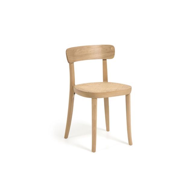 Eetkamerstoel ROMANE - Beuken- en essenfineer