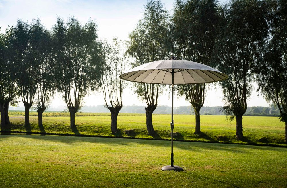 Parasol VERONA - Zwart SSH MIU03VER-1A01P