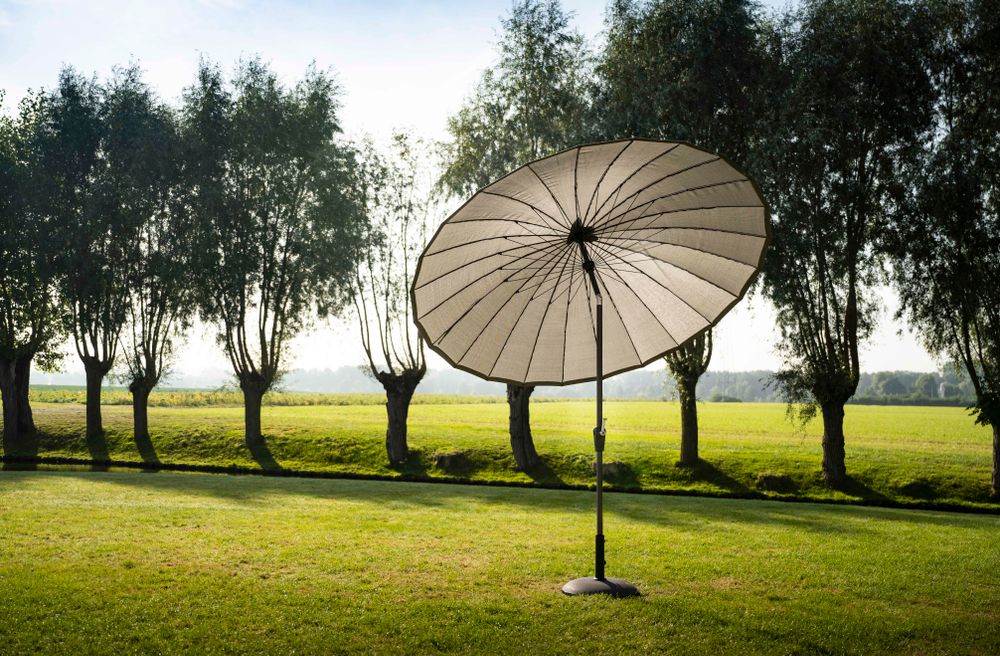 Parasol VERONA - Zwart SSH MIU03VER-1A01P