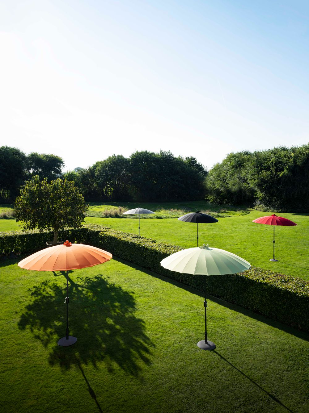 Parasol VERONA - Zwart SSH MIU03VER-1A01P