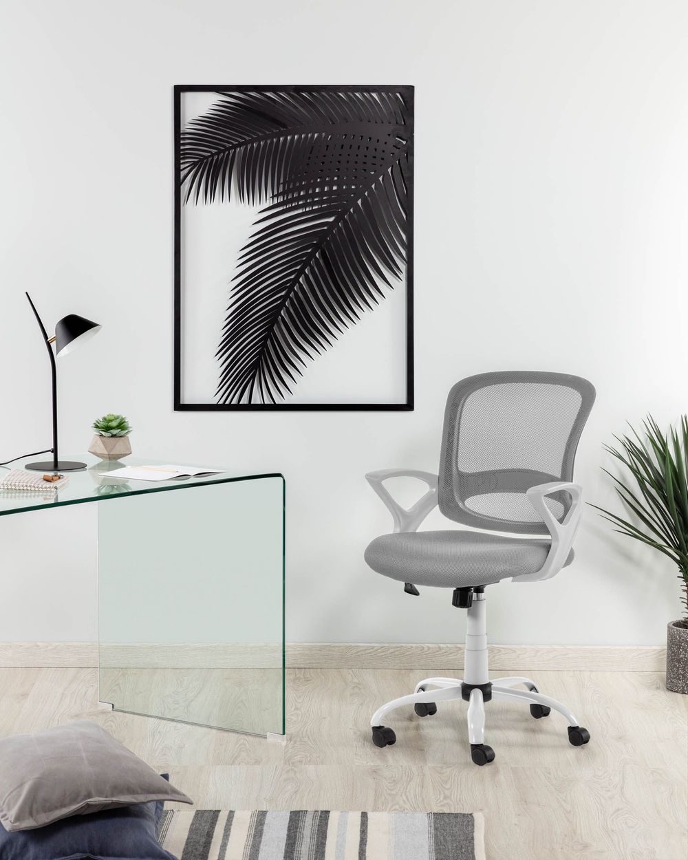 Bureaustoel TANGIER - Grijs KAV C563J03