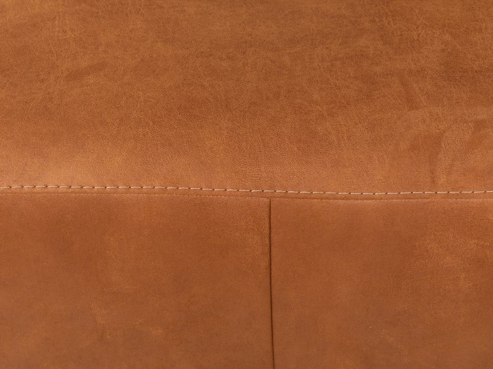 Hoekzetel met relax LIBERTY A1X - Cabrio cognac MXF LA1X HKS