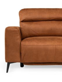 Hoekzetel met relax LIBERTY A1X - Cabrio cognac MXF LA1X HKS