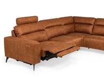 Hoekzetel met relax LIBERTY A1X - Cabrio cognac MXF LA1X HKS