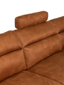 Hoekzetel met relax LIBERTY A1X - Cabrio cognac MXF LA1X HKS