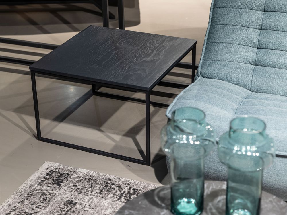 Salontafel STEEL vierkant - Dusk grey BKS ST SA60