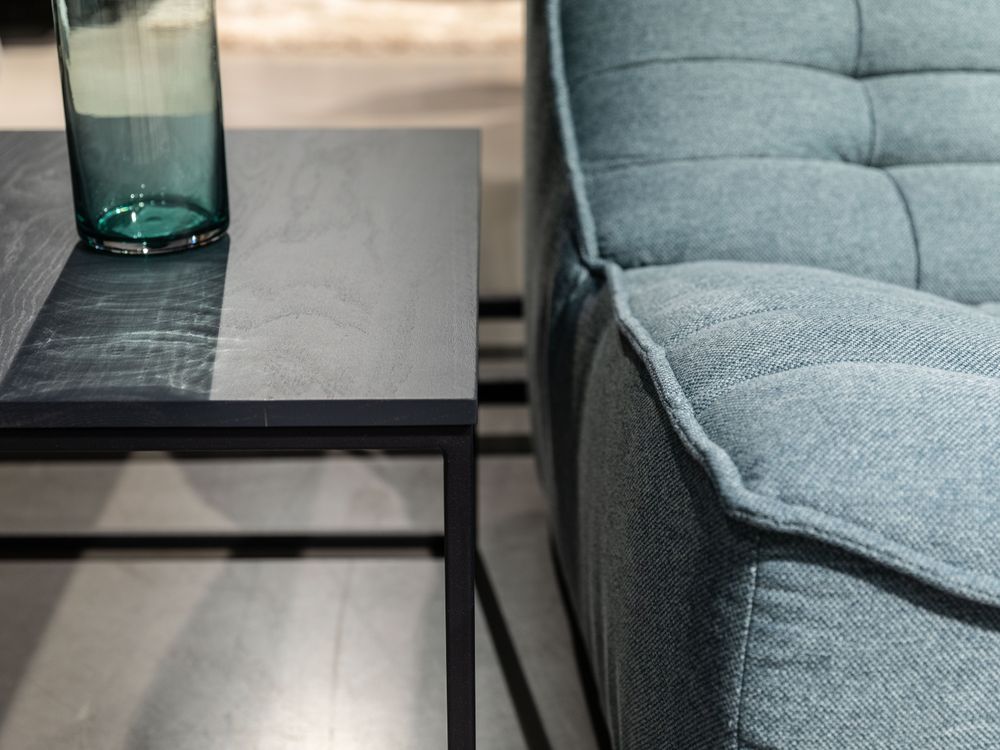 Salontafel STEEL vierkant - Dusk grey BKS ST SA60