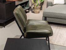 Fauteuil TATUM - Laredo groen leder XOO 48500-25