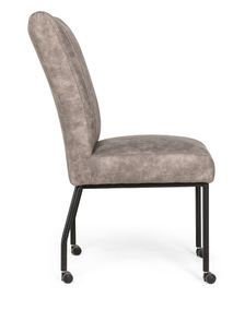 Stoel TRENTO - Preston Silver DBF TR STZI