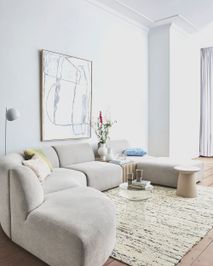 Bijzettafel EARTHENWARE - Crème HKI MTA2823