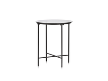 Bijzettafel NATHAN - Zwart CCM 47768ANT