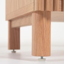 Tv-meubel BEYLA - Massief eikenhout KAV LH0355M40