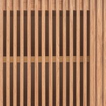 Tv-meubel BEYLA - Massief eikenhout KAV LH0355M40