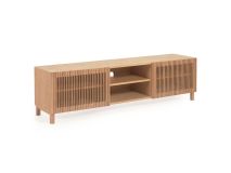 Tv-meubel BEYLA - Massief eikenhout KAV LH0355M40