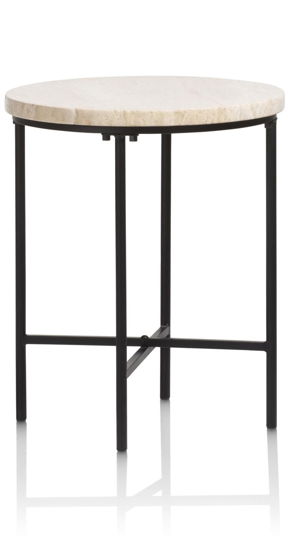 Bijzettafel COLTON - Wit CCM 47780BEI