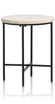 Bijzettafel COLTON - Wit CCM 47780BEI