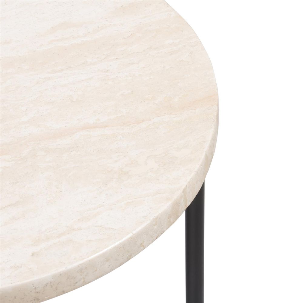 Bijzettafel COLTON - Wit CCM 47780BEI