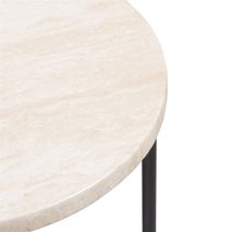 Bijzettafel COLTON - Wit CCM 47780BEI