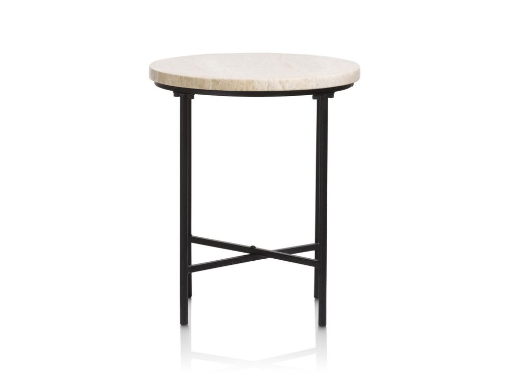 Bijzettafel COLTON - Wit CCM 47780BEI