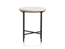 Bijzettafel COLTON - Wit CCM 47780BEI