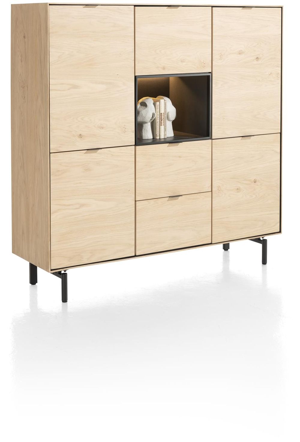 Dresette ELEMENTS incl poten - Naturel/zwart C-XOO EL