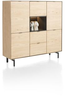 Dresette ELEMENTS incl poten - Naturel/zwart C-XOO EL