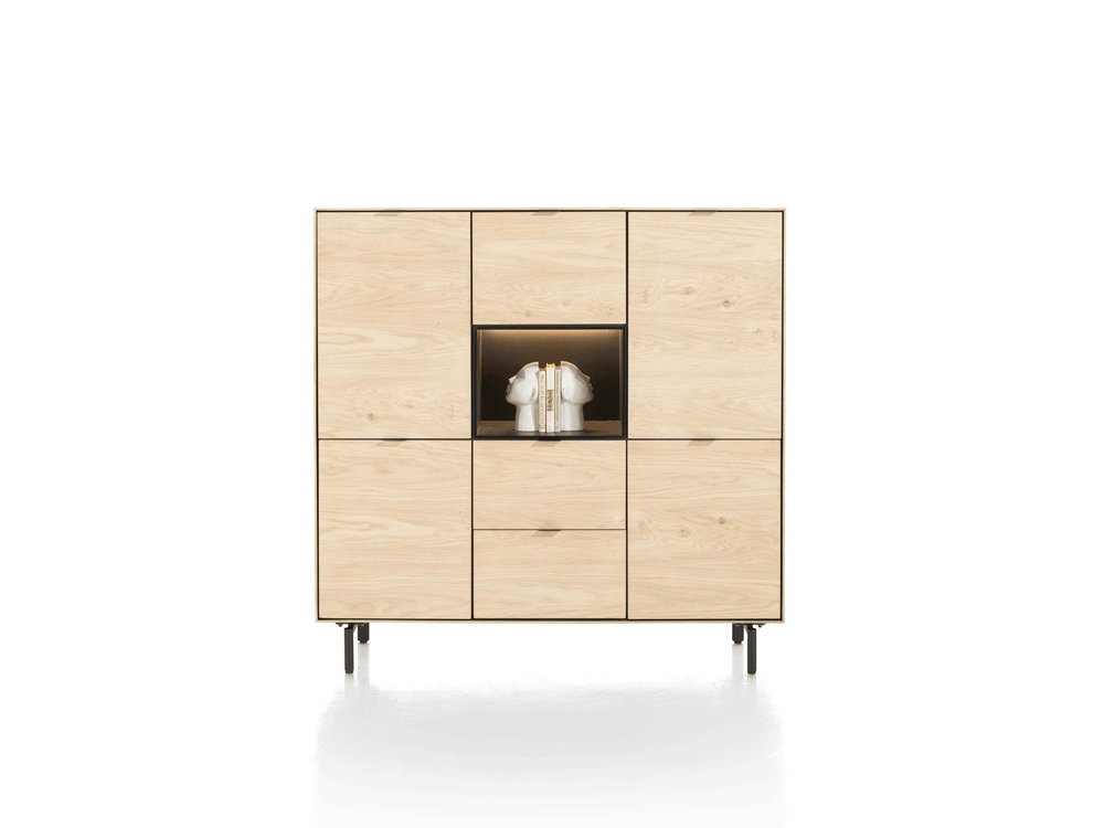 Dresette ELEMENTS incl poten - Naturel/zwart C-XOO EL