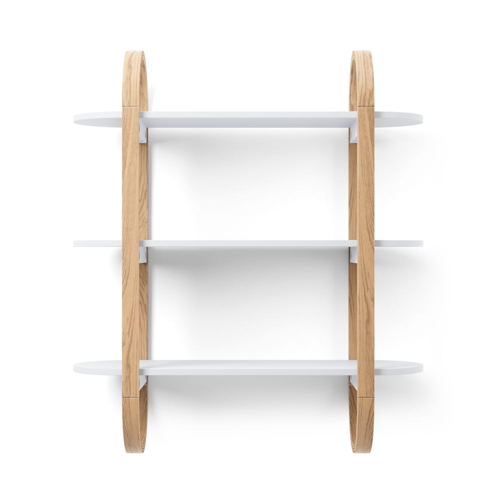 Wandplank BELLWOOD - Black walnut UBA 1016859-668