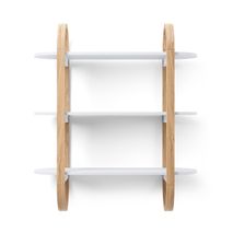 Wandplank BELLWOOD - Black walnut UBA 1016859-668