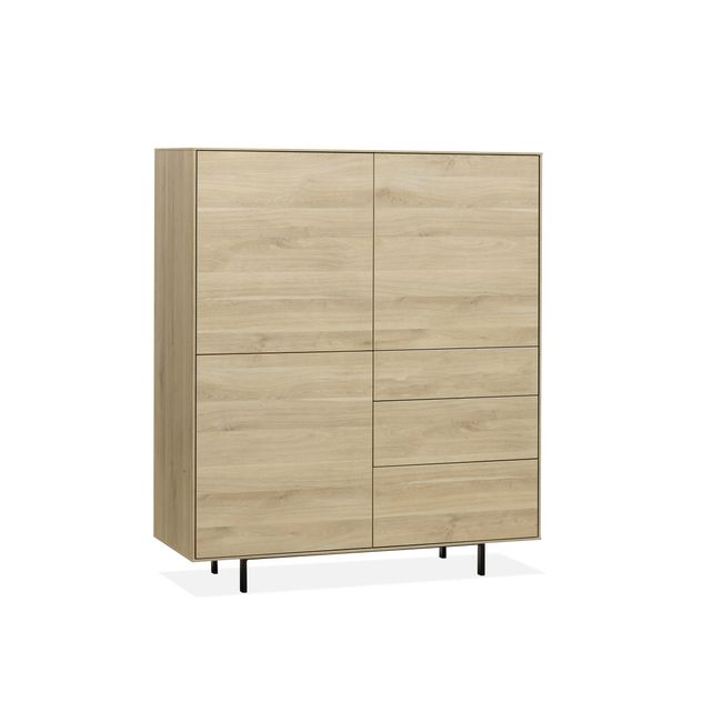 Wandkast FAMOUS breed - Fresh oak