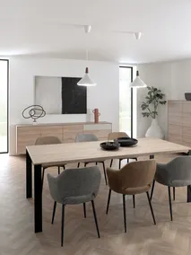 Wandkast FAMOUS breed - Fresh oak MXF-206-000016