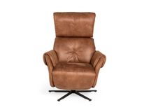 Elektrische relaxfauteuil DM - Cognac HTL DM FA