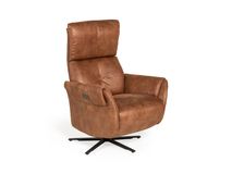 Elektrische relaxfauteuil DM - Cognac HTL DM FA