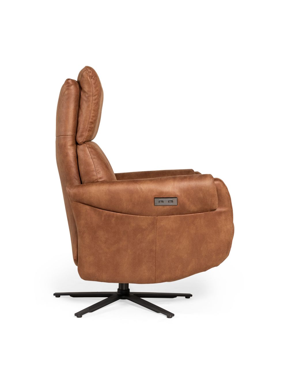 Elektrische relaxfauteuil DM - Cognac HTL DM FA