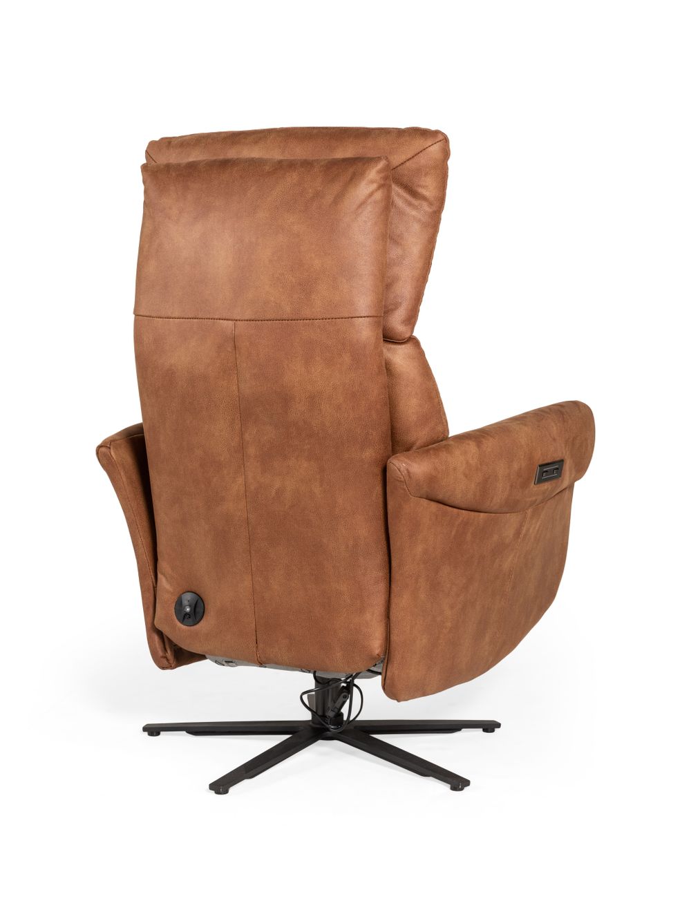 Elektrische relaxfauteuil DM - Cognac HTL DM FA