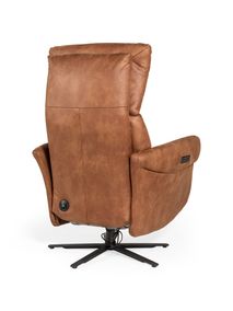 Elektrische relaxfauteuil DM - Cognac HTL DM FA