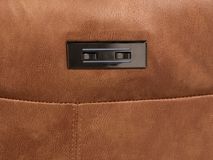 Elektrische relaxfauteuil DM - Cognac HTL DM FA