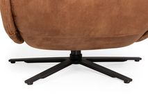 Elektrische relaxfauteuil DM - Cognac HTL DM FA