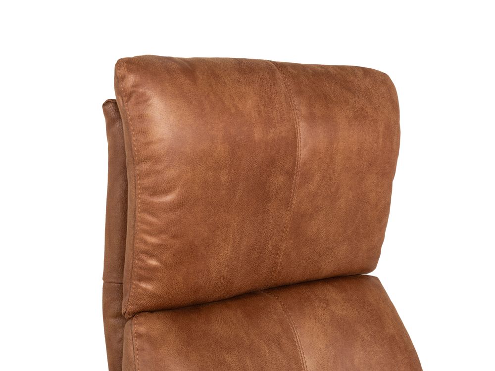Elektrische relaxfauteuil DM - Cognac HTL DM FA