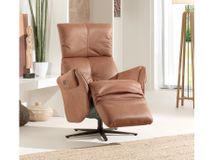 Elektrische relaxfauteuil DM - Cognac HTL DM FA