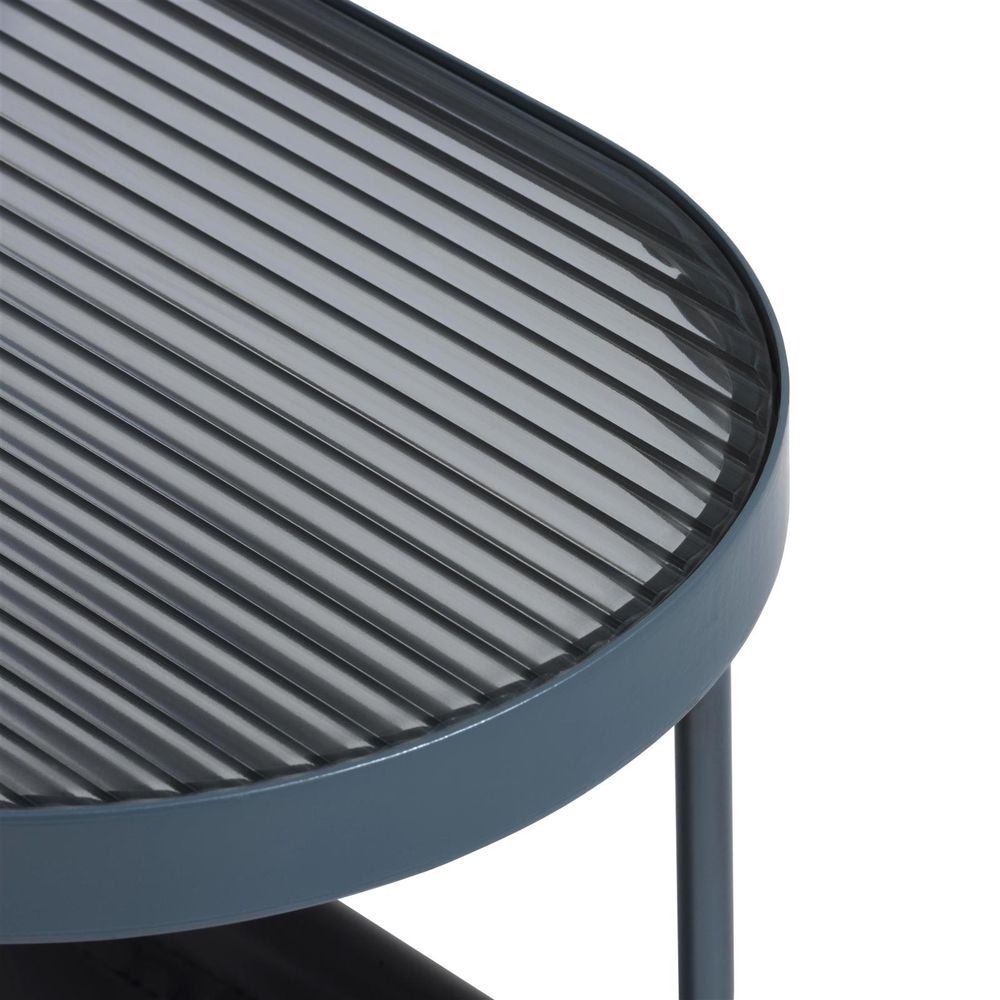 Bijzettafel ASHER - Zwart CCM 47770ANT