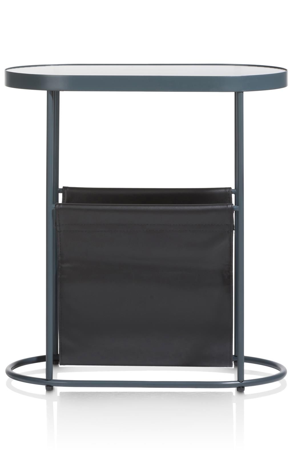 Bijzettafel ASHER - Zwart CCM 47770ANT