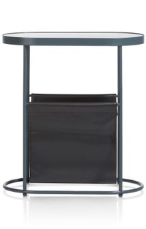 Bijzettafel ASHER - Zwart CCM 47770ANT