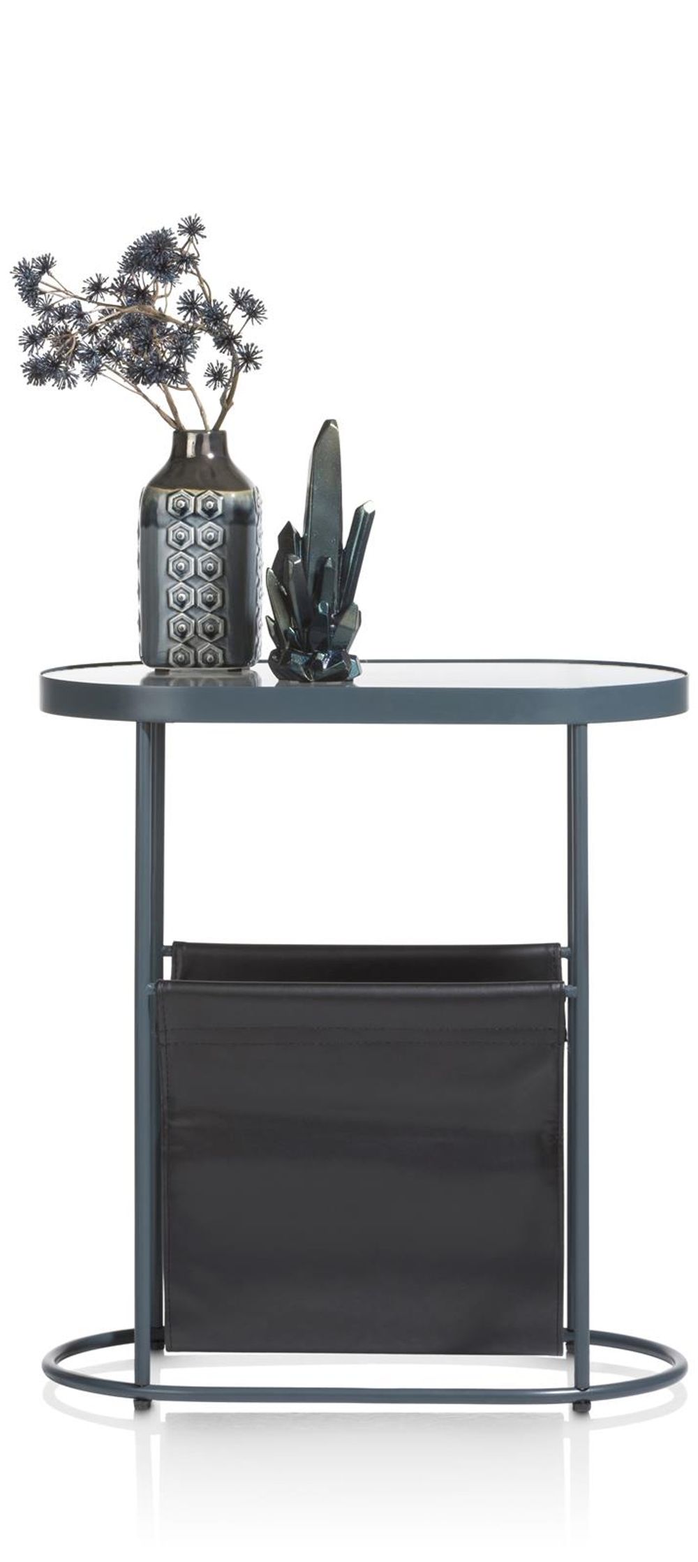 Bijzettafel ASHER - Zwart CCM 47770ANT