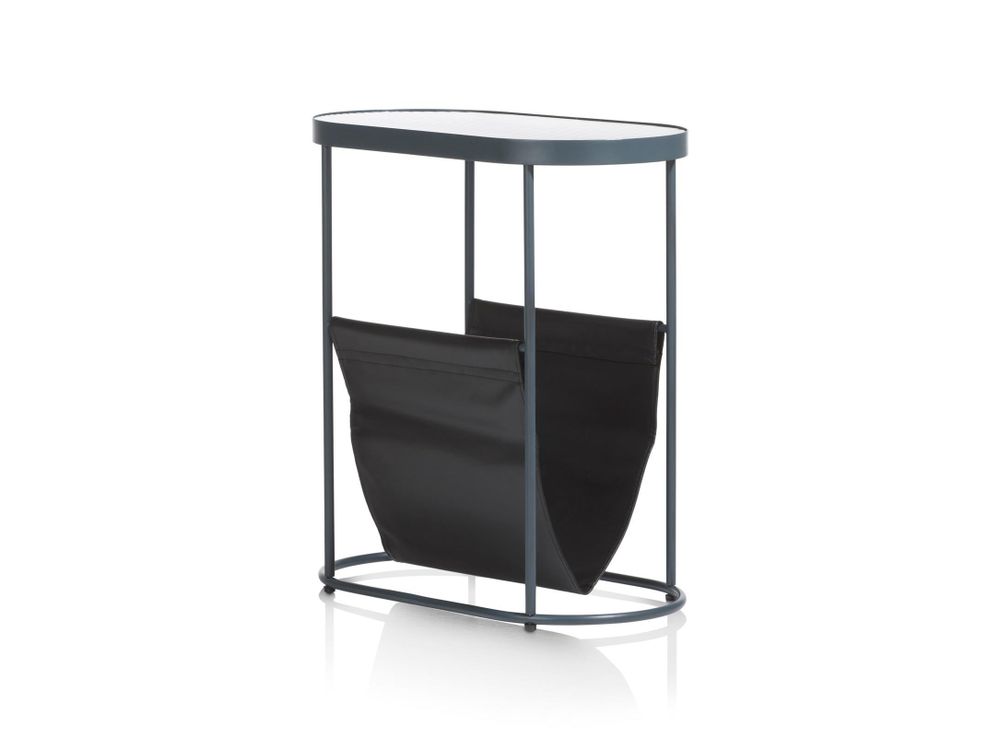 Bijzettafel ASHER - Zwart CCM 47770ANT