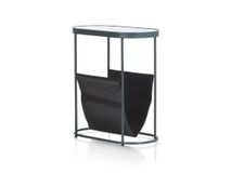 Bijzettafel ASHER - Zwart CCM 47770ANT