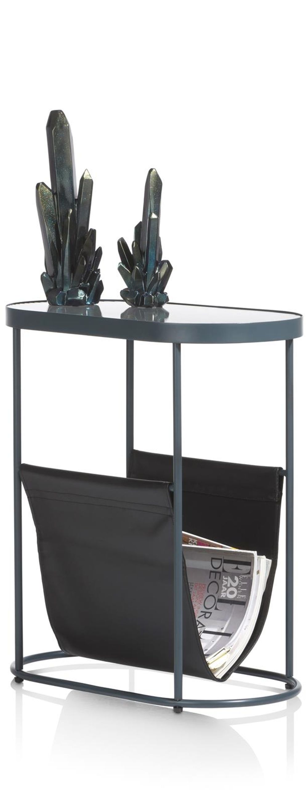 Bijzettafel ASHER - Zwart CCM 47770ANT